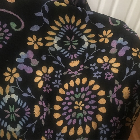 Nanette Nanette Lepore Smock Neck Long Sleeve Midi Dress NWT - Picture 12 of 15